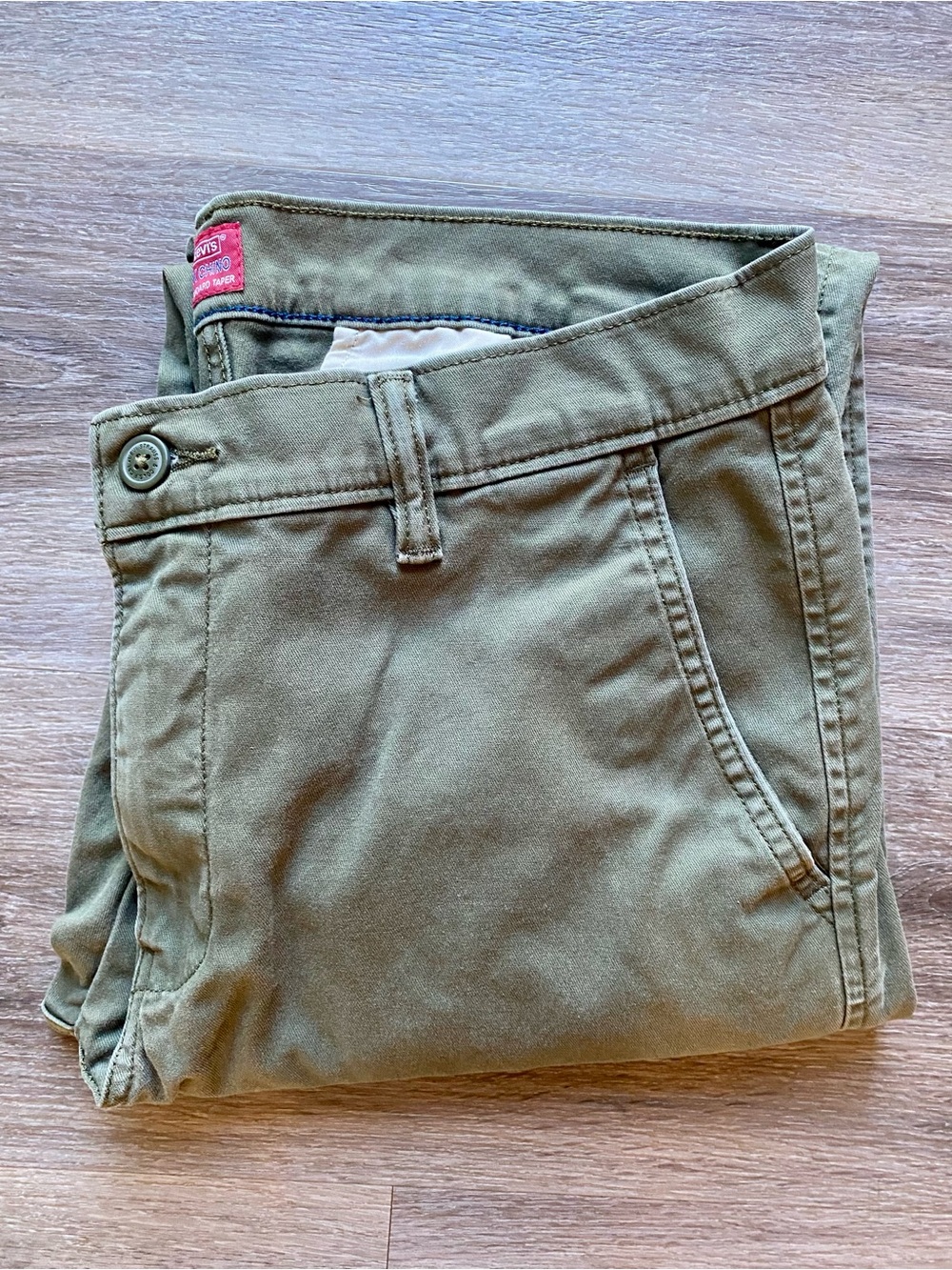 LEVI’S Men's XX Chino Pants - Army Green